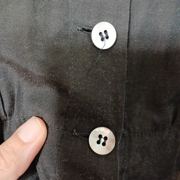 LIKE New Mariella burani AMULETI ITALIAN MADE TIERED RUFFLE SKIRT HAT EMBROIDER - Picture 2 of 5